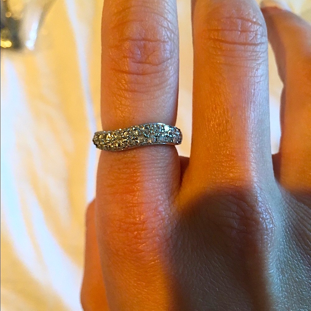 Silver Wave Ring